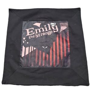 Emily The Strange Sham Throw Cover